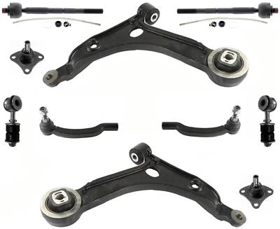 Lower Control Arms Ball Joints Tie Rods & Links Fits RAM Promaster 1500 14-2021 - Image 1 of 4