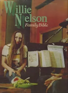 WILLIE NELSON FAMILY BIBLE In God’s Eyes Stand By Me PROMOTIONAL VINYL LP ALBM - Picture 1 of 3
