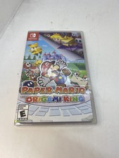 Paper Mario The Origami King Nintendo Switch New Sealed
