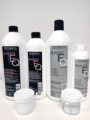 Redken Shades EQ Processing / Gel Solution 8oz, 16oz or 33.8oz (CHOOSE YOURS) - Image 1 of 2