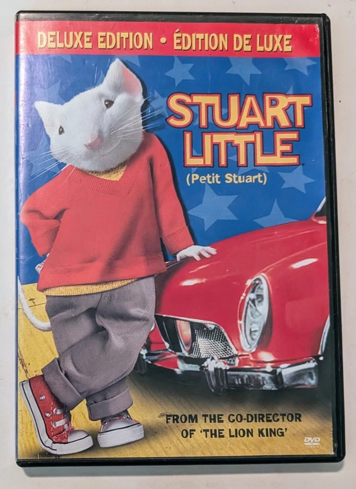 Stuart Little DVD (1999) - Región 1 - FR/EN - EN MUY BUEN ESTADO/G (Probado) Foto 1 de 4