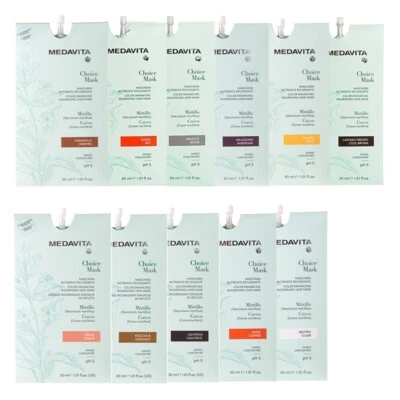 Medavita Choice Mask Maschera Nutriente Riflessante 30ml maschera riflessante - Immagine 1 di 4