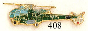 PINS408 - HELICOPTERES - ALOUETTE III - Foto 1 di 1