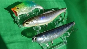 fishing lures japan top water plug 3pieces lucky craft SAMMY85 etc. bass - Picture 1 of 24