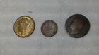 Lot Of 3 European/Africa Coins - French West Africa, Germany, Italy