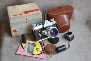 Rare Vintage SLR camera START Helios-44 factory 1959 KMZ set shaft - Picture 1 of 19