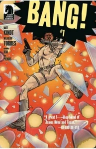 BANG! Cómics de Dark Horse 2020 de la variante Rubin #1/impresión baja/Netflix - Imagen 1 de 1