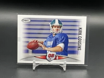 2012 SAGE HIT #108 Kirk Cousins Rookie RC Redskins  Vikings Falcons - Image 1 of 2