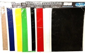 Universal Background Sticker sheets CRF, CR, YZ, YZF, KX, KXF, RM, RMZ, KTM, SX - Picture 1 of 10