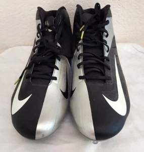 Nike Vapor Talon Elite Pro Mid 3/4 D Football Cleats Style 603743-010 Athletics - Picture 1 of 10