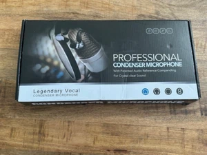 Legendary Vocal Professional Condenser Microphone Recording Shock Absorbers New - Picture 1 of 4
