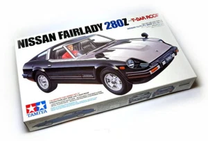 TAMIYA Automotive Model 1/24 NISSAN FAIRLADY 280Z with T-BAR ROOF 24015 - Picture 1 of 2