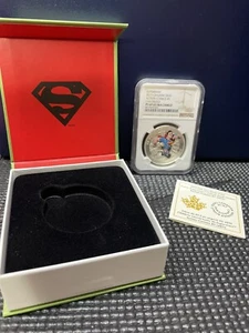 2015 S$20 DC Comics Superman ACTION COMICS #1 NGC PF69 Includes Ogp & Coa - Picture 1 of 8