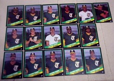 1988 CMC Tacoma Tigers Pacific Coast League (Pick Your Players) Polonia Jose +