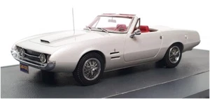 Matrix 1/43 Scale MX10701-031 - 1966 Ghia 450SS Convertible - Silver - Picture 1 of 5