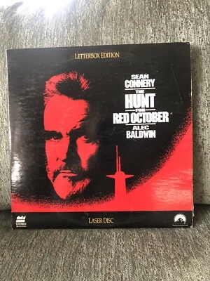 The Hunt For Red October - Laserdisc 2 x Disc Set - Letterbox Edition - Connery  - Image 1 of 2