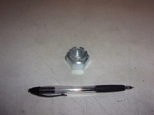 Boat trailer spindle castle nut 1" trlsh - Picture 1 of 1
