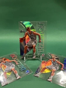 Lot Of 3 1998-99 Skybox E-X Century Dirk Nowitzki RC #68 Mavericks Mavs Qty HOF - Picture 1 of 7