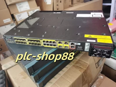 New Sealed Cisco IE-3010-16S-8PC 8-Port Industrial Ethernet Switch Via DHL - Image 1 of 3