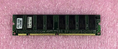 1 X 128MB HYNIX PC133 NON-ECC MEMORY RAM - P/N: SM640816A1 - Image 1 of 2