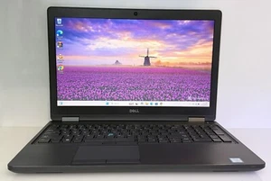 Dell Latitude 5580 15.6" i5 7440HQ 2.80 GHz 12 Gb Ram 500 GB HDD Win 11 Pro - Picture 1 of 16