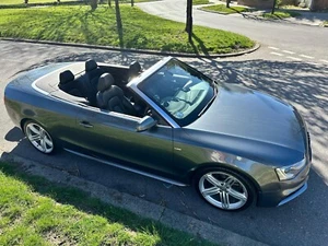 Audi A5 Cabriolet S Line Spec Ed 2.0L TFSI Petrol Quattro Auto S-Tronic 2014 - Picture 1 of 24