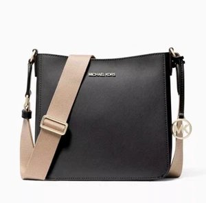 MICHAEL KORS TASCHE/Umhängetasche JET SET TRAVEL SM NS XBODY black - Bild 1 von 4