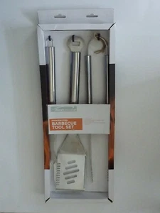 JUEGO DE HERRAMIENTAS DE BARBACOA DE ACERO INOXIDABLE KENMORE - Imagen 1 de 3