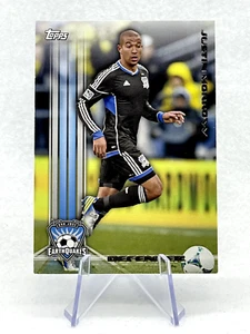 Justin Morrow 2013 Topps MLS #61 San Jose Earthquakes - Picture 1 of 2