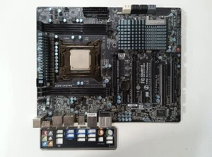 Placa madre GIGABYTE GA-X79-UD3 - LGA2011 + CPU INTEL i7 -3930K OK - Bild 1 von 8