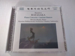 Humiwo Hayasaka Piano Concerto / Ancient Dances CD Naxos 2006 - Picture 1 of 4