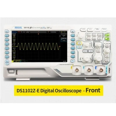 RIGOL DS1102Z-E 100MHz Bandwidth Dual Channel Digital Oscilloscope ot25 - Image 1 of 2