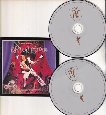 DEVIN TOWNSEND Presents The Retinal Circus (CD 2013) 2 discos edición limitada PROG Foto 1 de 2