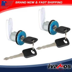 NEW Lock Craft Door Lock Cylinder Set w/Key Fit FOR Ford Truck & Bronco serie - Picture 1 of 7