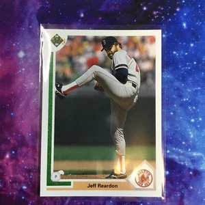 Jeff Reardon - Vintage - Upper Deck Baseball Boston Red Sox #418 - Official 1991 - Bild 1 von 1