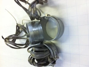 Band Heater 2 1/2"ID x 1 1/2"wide, 208volt, 300watts, 30"ssb Leads - Picture 1 of 1