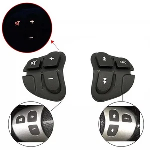 Für Alfa 147 156 166 GT Lenkrad Audio Control Tasten Ersatz - Picture 1 of 8