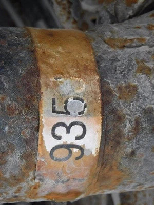 Ford Expedition 1999 Rear Axle Assembly F85W4006VA 4802 Foto 1 de 4