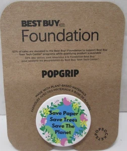 New Popsockets Plant Based Swappable Collapsible Grip & Stand - Phones & Tablets - Picture 1 of 2