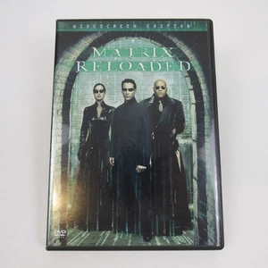 THE MATRIX RELOADED DVD 2003 2 Disc Set Widescreen Keanu Reeves - Picture 1 of 5