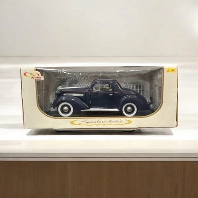 1/18 Diecast Signature Models 1936 Pontiac Deluxe, Black, Crawford Museum #18106 - Image 1 of 4