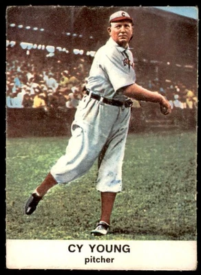 Golden Press #33 Cy Young Ex 1961 Foto 1 de 2