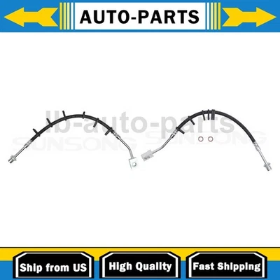 Manguera de freno trasero 2x para Chevrolet C4500 Kodiak 2003-2009 6,6 L Foto 1 de 4