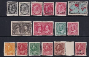Canada  1897-1926 MNH Stamp Lot  Very HICV - Picture 1 of 1