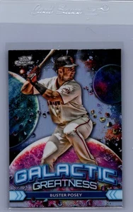 2024 Topps Chrome Cosmic #GG-18 Buster Posey Galactic Greatness - Picture 1 of 2