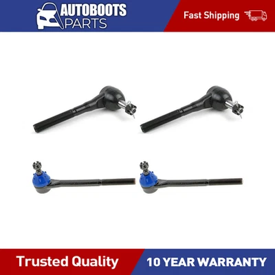 Extremo de barra de amarre exterior interior delantero para Chevrolet Monza 1980 1979 1978 1977 1976 1975 Foto 1 de 4