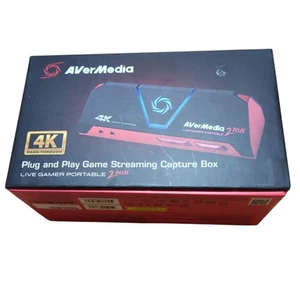 AVerMedia GC513 Live Gamer Portable 2 Plus +SanDisk 128GB+SD Card Reader Bundle - Afbeelding 1 van 24