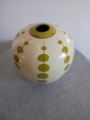 Керамическая ваза ручной росписи Raymond Waites Toyo стиль середины века - Изображение 1 из 4