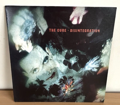 The Cure Disintegration Vinyl LP Record 1989 Fiction Records FIXH 14 1st VGC - Image 1 of 4