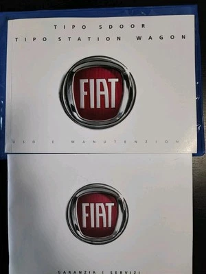 Manuale Uso E Manutenzione Fiat Tipo 5 Porte - Sw - Immagine 1 di 2